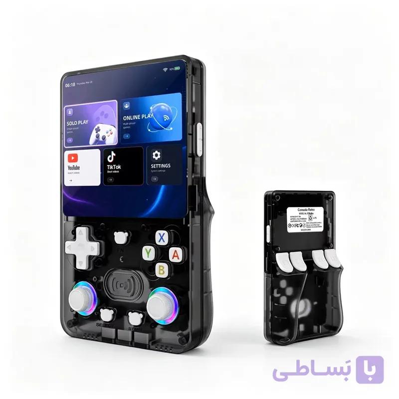 کنسول بازی دستی X36 Ultra اندروید 10 — تصویر 1