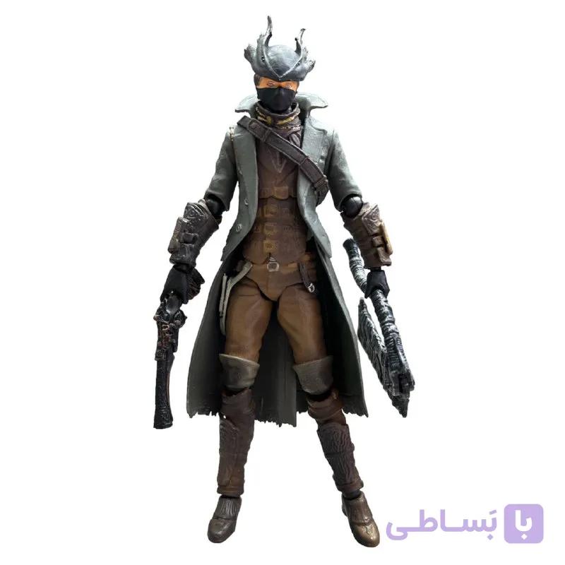 اکشن فیگور هانتر Bloodborne مدل Hunter 16cm — تصویر 1