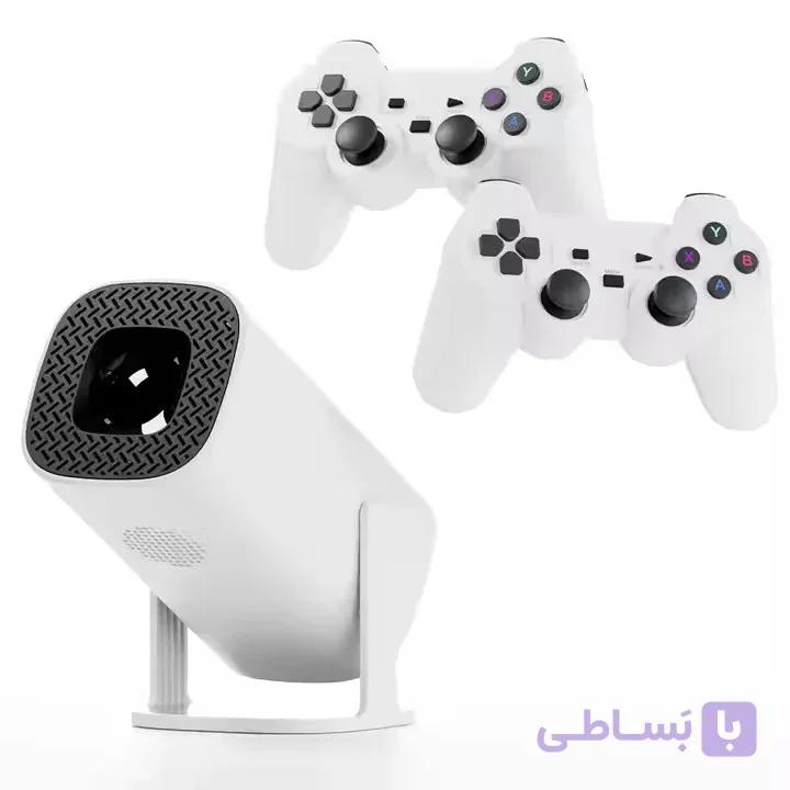 ویدئو پروژکتور گیمینگ P30 Max اندروید 11 — تصویر 1