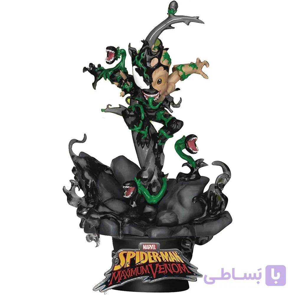 فیگور ونوم و گروت Marvel مدلMaximum Venom 15cm — تصویر 1