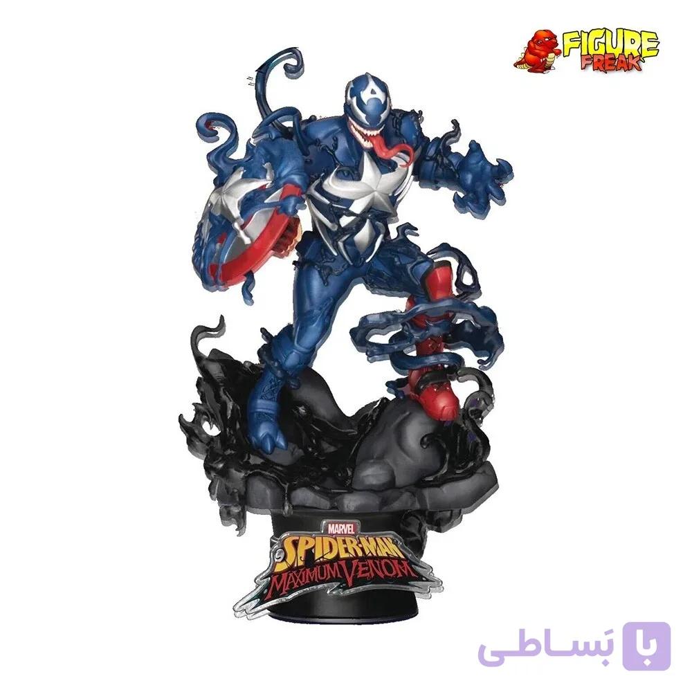 فیگور اسپایدرمن ونوم Maximum Venom مدل 16cm — تصویر 1