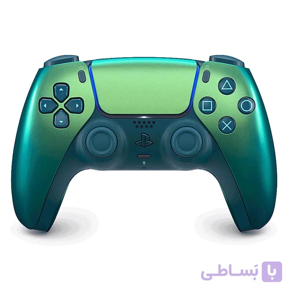 دسته بازی های کپی PS5 رنگ Chroma Teal — تصویر 1