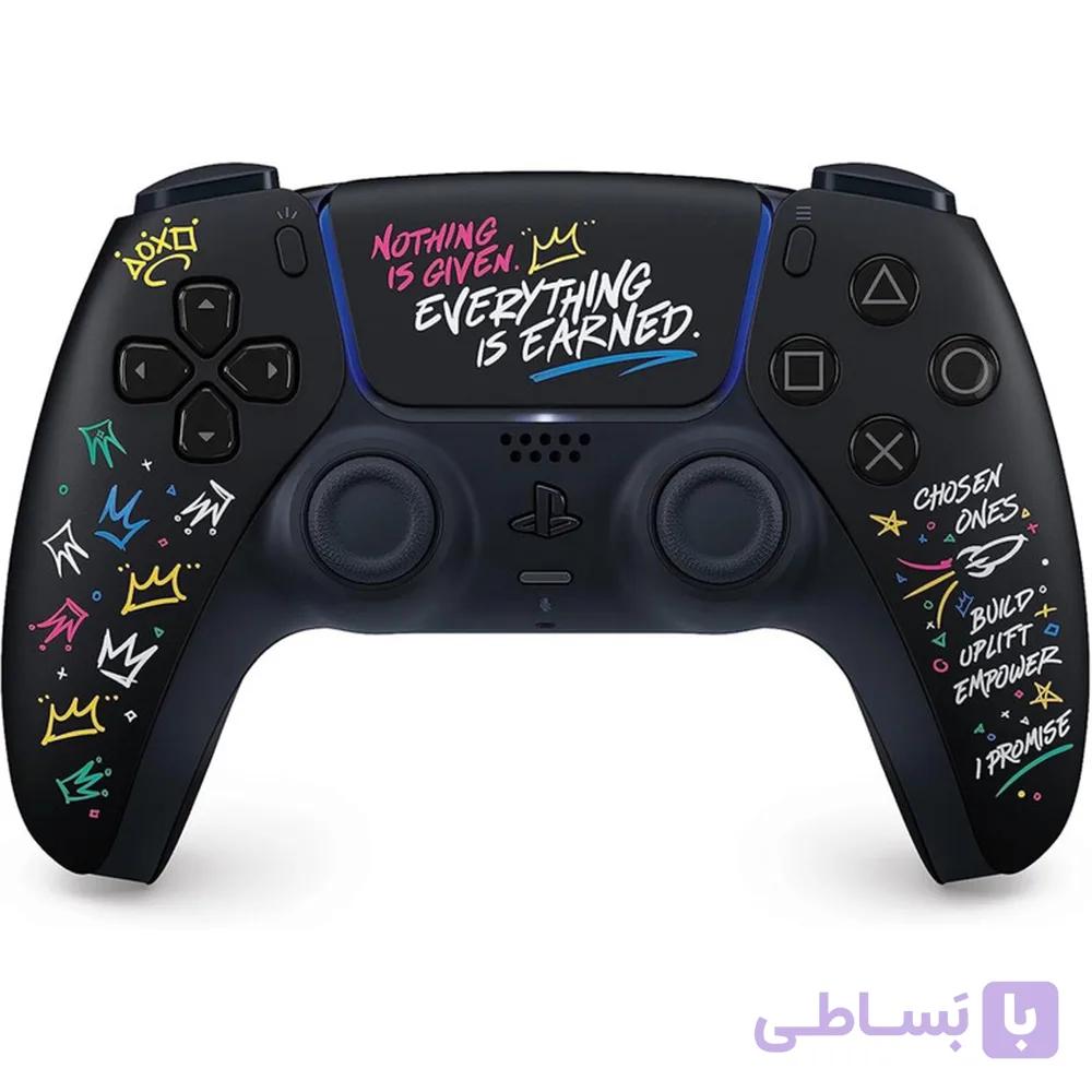 دسته بازی های کپی PS5 طرح LeBron James — تصویر 1