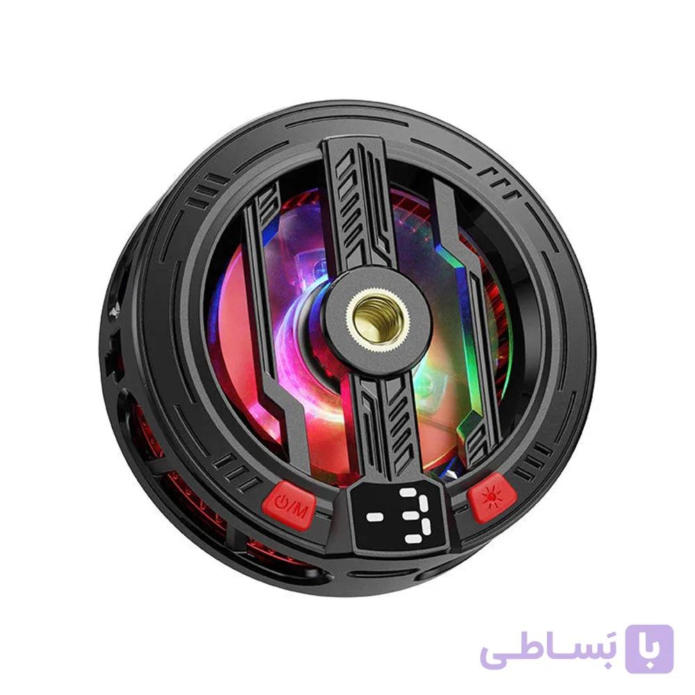 فن خنک کننده موبایل S01 مگنتی گیمینگ 12 وات — تصویر 1