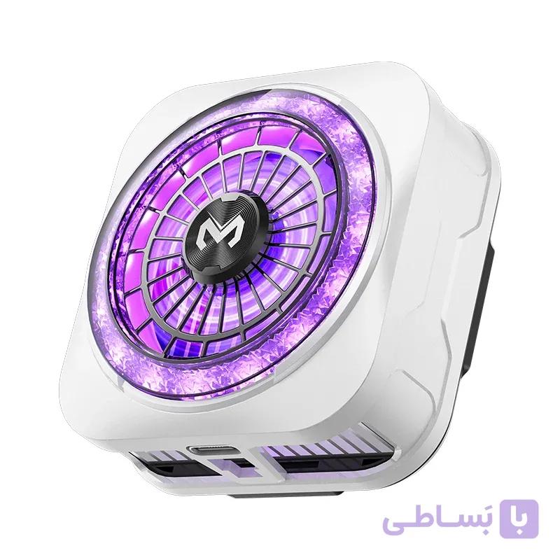 فن خنک کننده موبایل MEMO CX21 گیمینگ 18 وات — تصویر 1