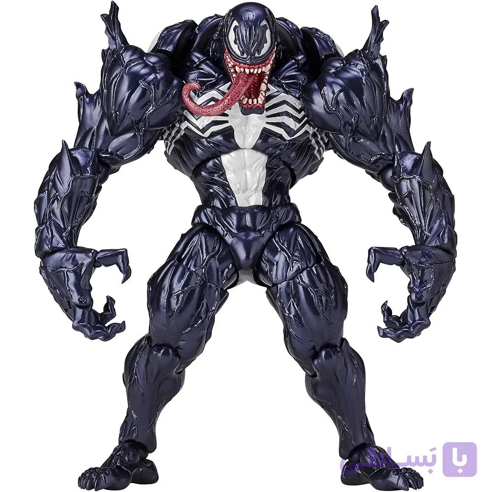 اکشن فیگور ونوم Marvel مفصلی کلکسیونی 18cm — تصویر 1