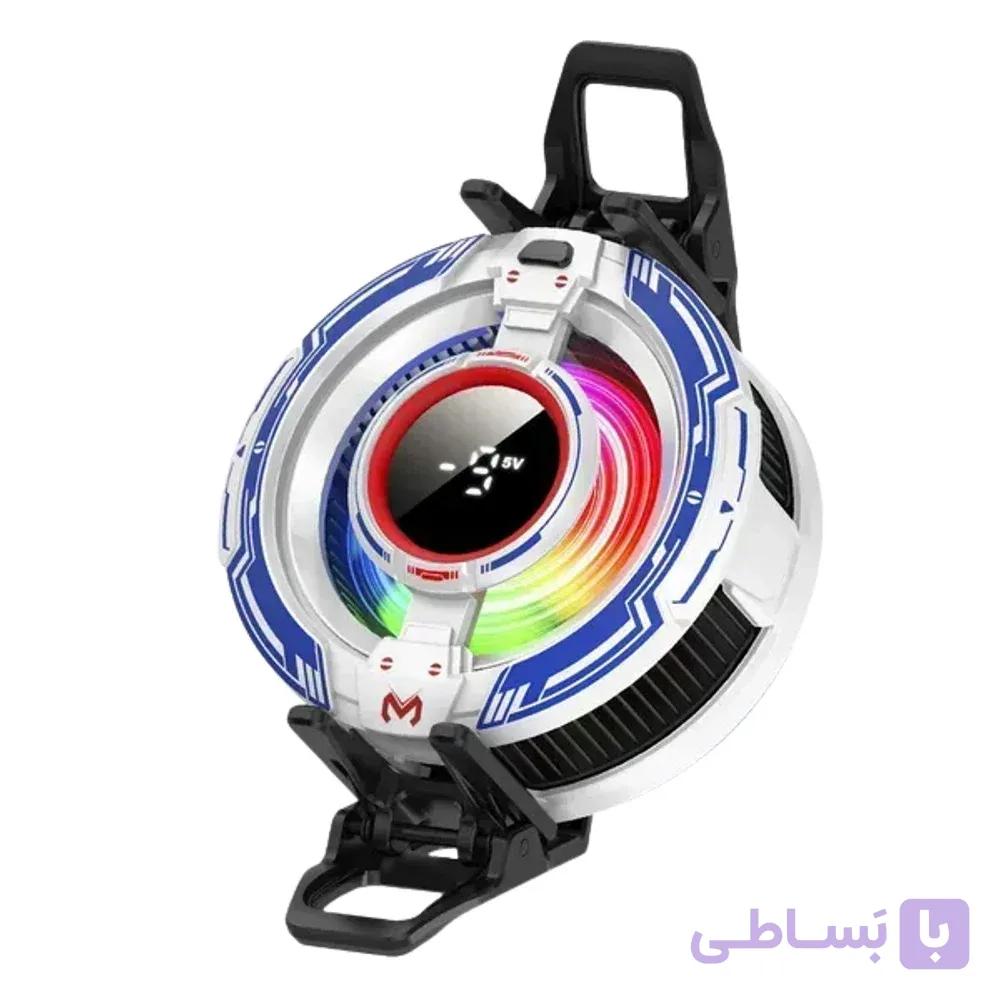 فن خنک کننده موبایل MEMO CX16 مگنتی گیمینگ — تصویر 1