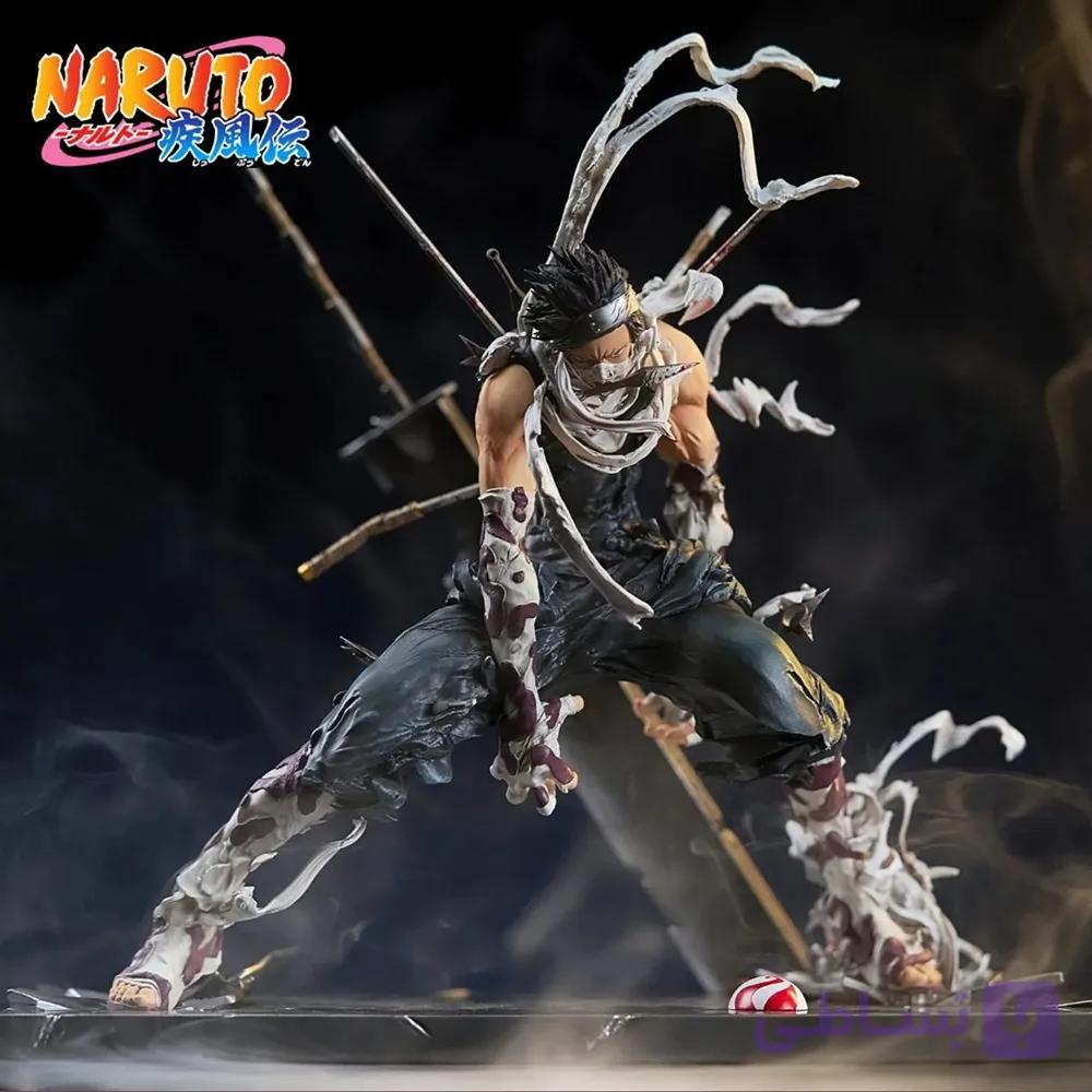 فیگور زابوزا Naruto Shippuden کلکسیونی 27cm — تصویر 1