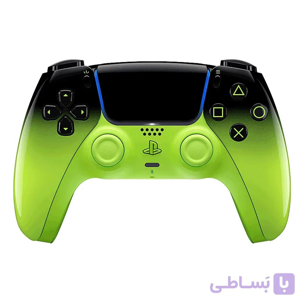 دسته بازی های کپی PS5 رنگ Remix Green — تصویر 1