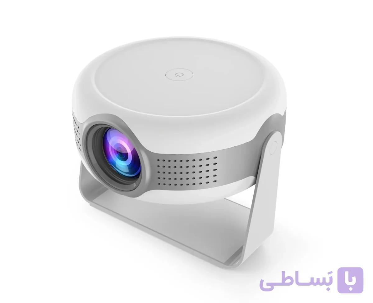 ویدئو پروژکتور T269 Pro هوشمند اندروید 12 — تصویر 1