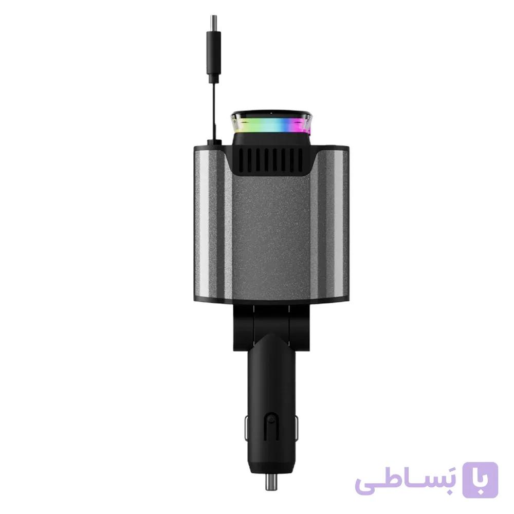 خوشبوکننده خودرو و شارژر فندکی120w مدل C4 — تصویر 1
