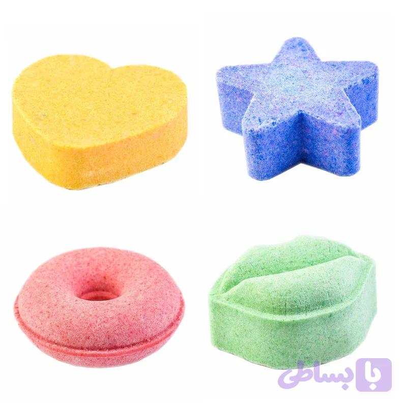 کوکتل پدیکور مدل 002 وزن 80 گرم مجموعه 4 عددی — تصویر 1