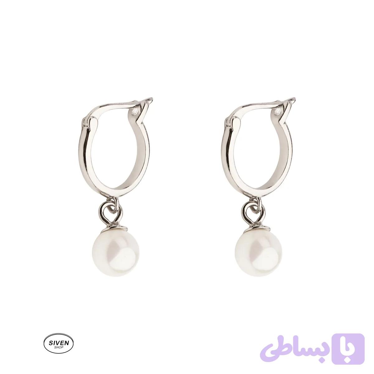 گوشواره نقره زنانه کد F41100M0