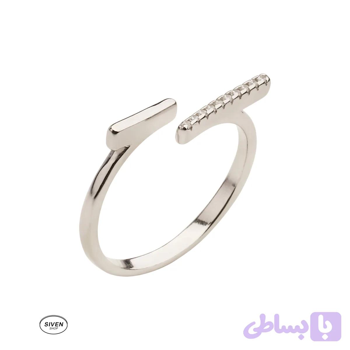 انگشتر نقره زنانه کد F3111N00