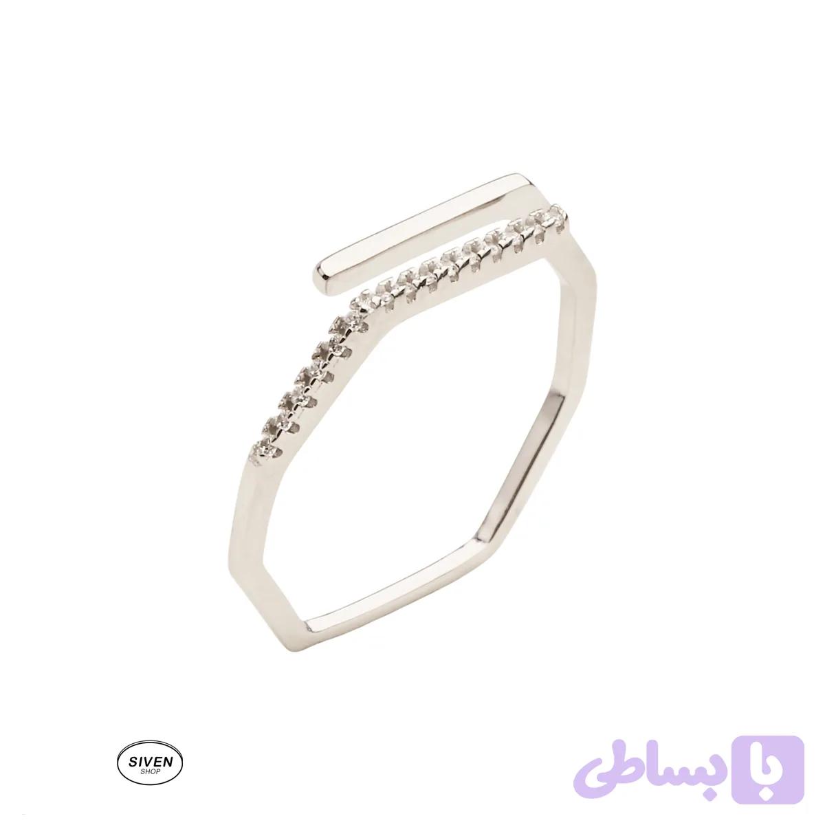 انگشتر نقره زنانه کد F3112N00