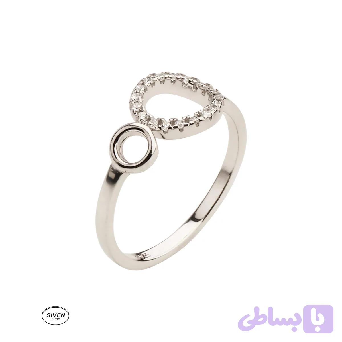 انگشتر نقره زنانه کد F3110N00