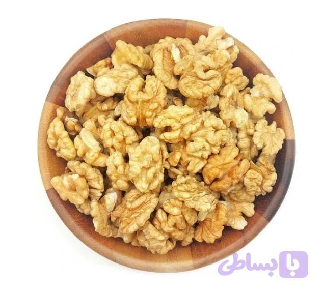 مغز گردو دو پر و سفید درجه یک — تصویر 1