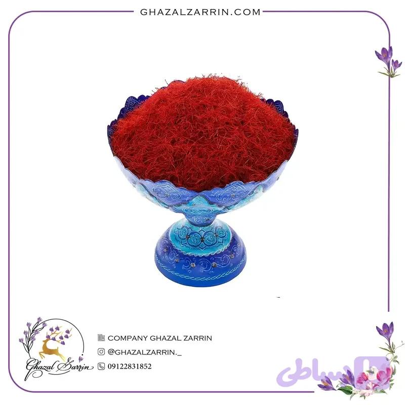 زعفران سوپر نگین اتویی — تصویر 1