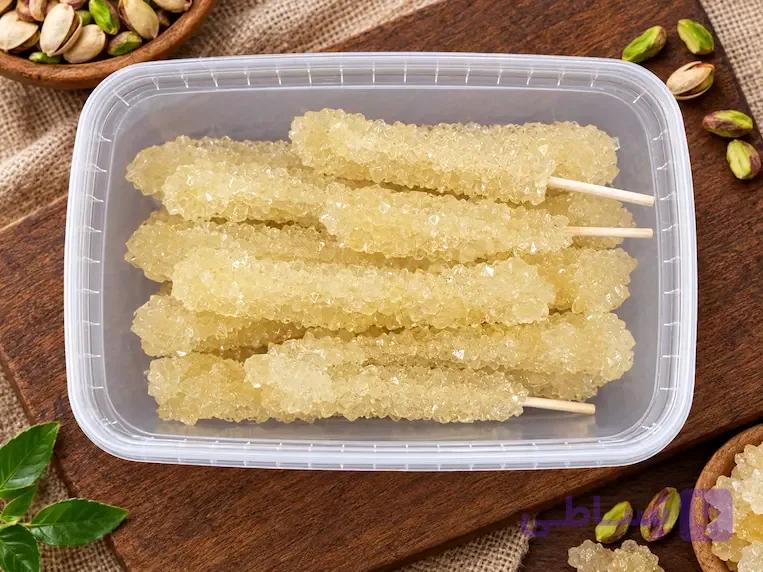 نبات مخصوص اصفهان | نبات سنتی و خوش‌طعم اصفهانی