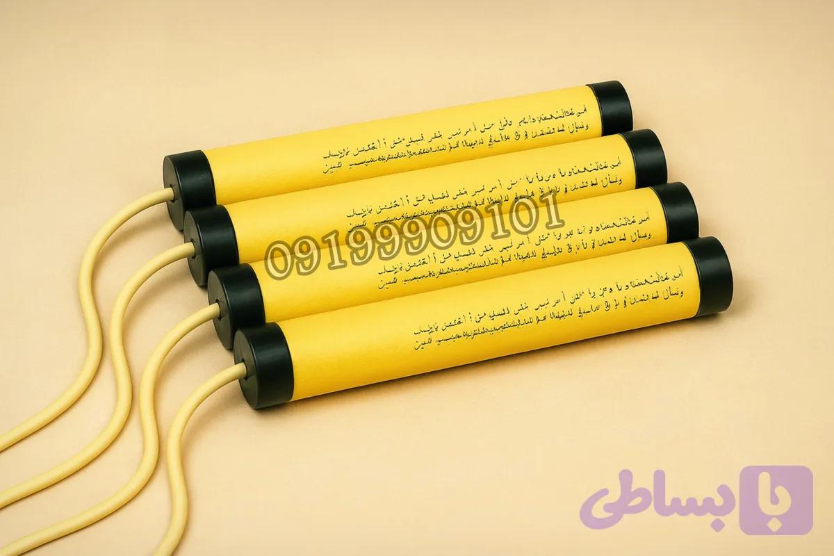 قلم سایلنت پاورقطر 16 میلیمتر بسته 20عددی