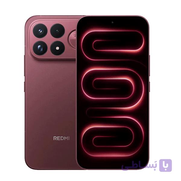 گوشی موبایل شیائومی Xiaomi Redmi K100 Pro Max حافظه 512 گیگ رم 16 گیگ