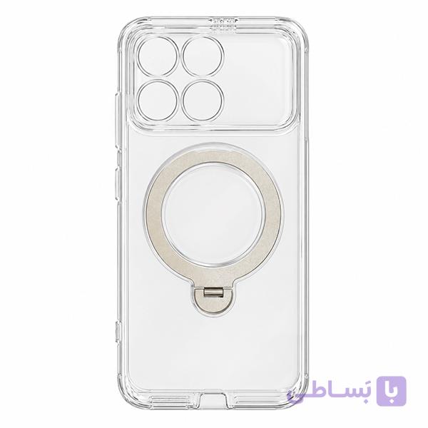 قاب شفاف مگنتی استنددار برای Redmi K90