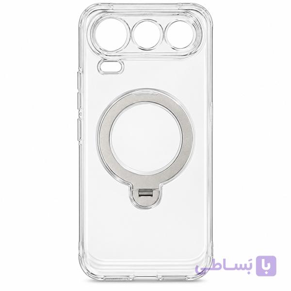 قاب مگنتی نیمه شفاف Honor 600 Pro پک چین