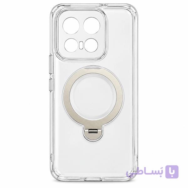 قاب شفاف مگنتی استنددار برای vivo iQOO 15