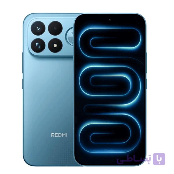 گوشی موبایل شیائومی Xiaomi Redmi K100 Pro Max حافظه 256 گیگ رم 12 گیگ
