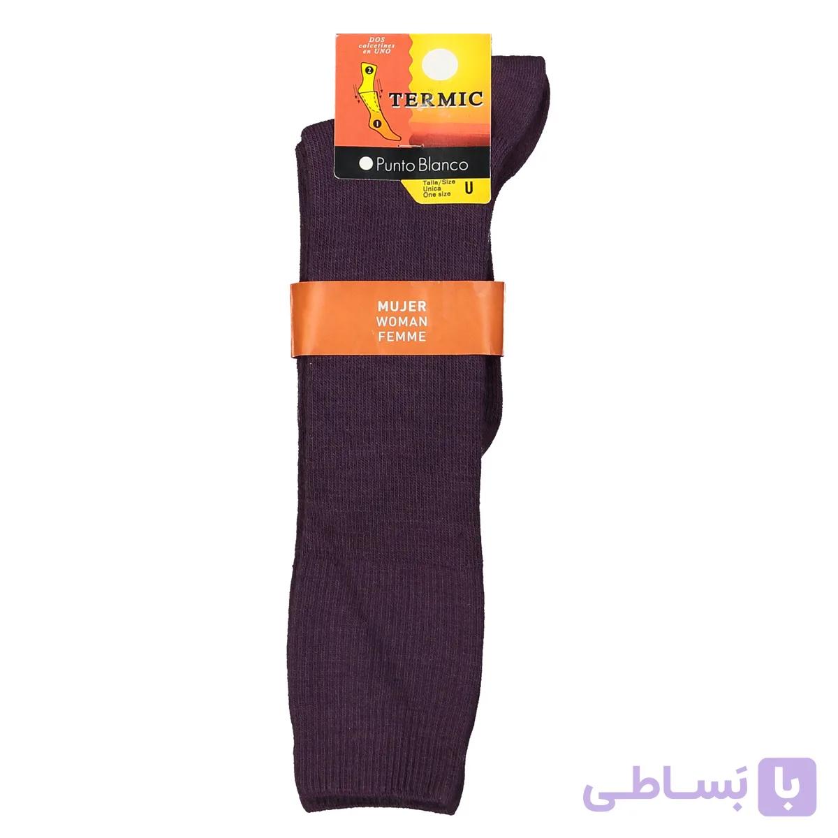 جوراب زنانه پونتو بلانکو کد 065-15101 — تصویر 1