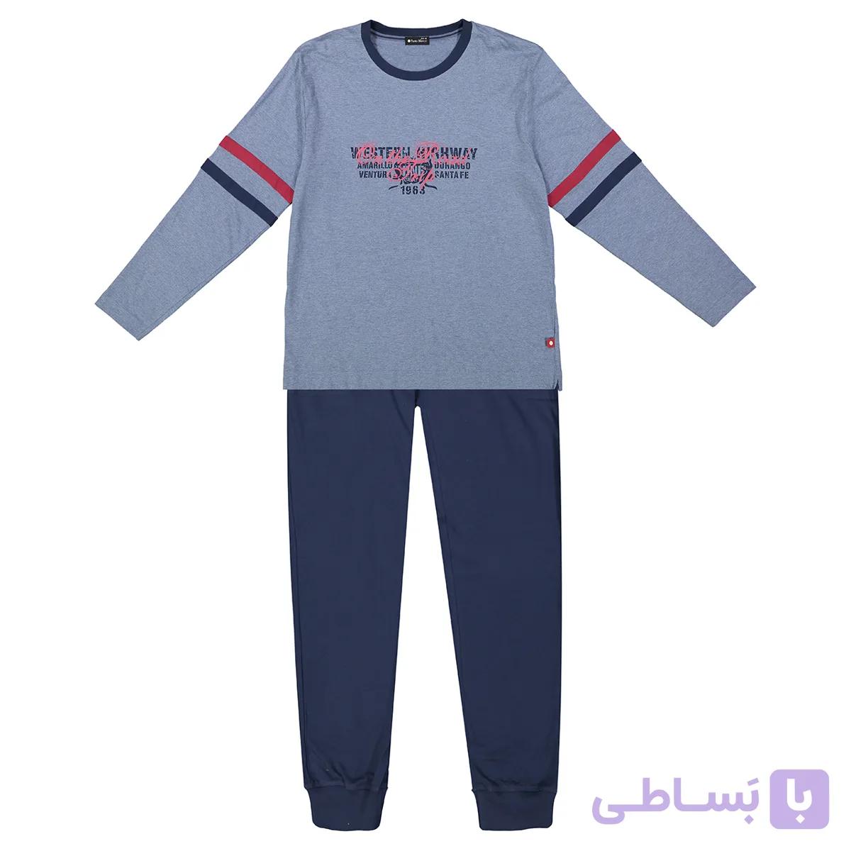 تی شرت و شلوار مردانه پونتو بلانکو کد 718-3412670 — تصویر 1