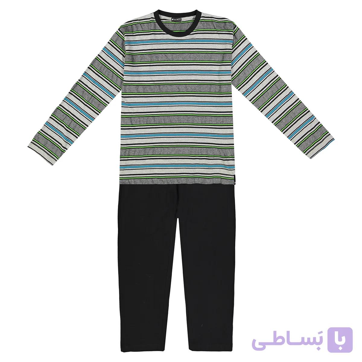 تی شرت و شلوار مردانه پونتو بلانکو کد 090-3413670 — تصویر 1
