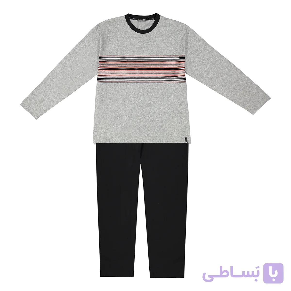 تی شرت و شلوار مردانه پونتو بلانکو کد 655-3413570 — تصویر 1