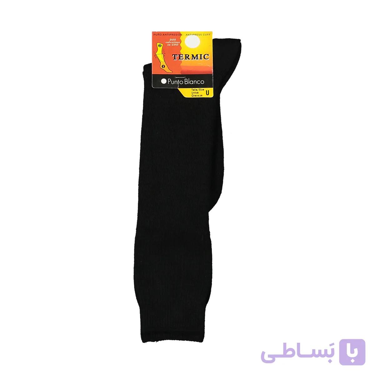 جوراب زنانه پونتو بلانکو کد 15806-090 — تصویر 1