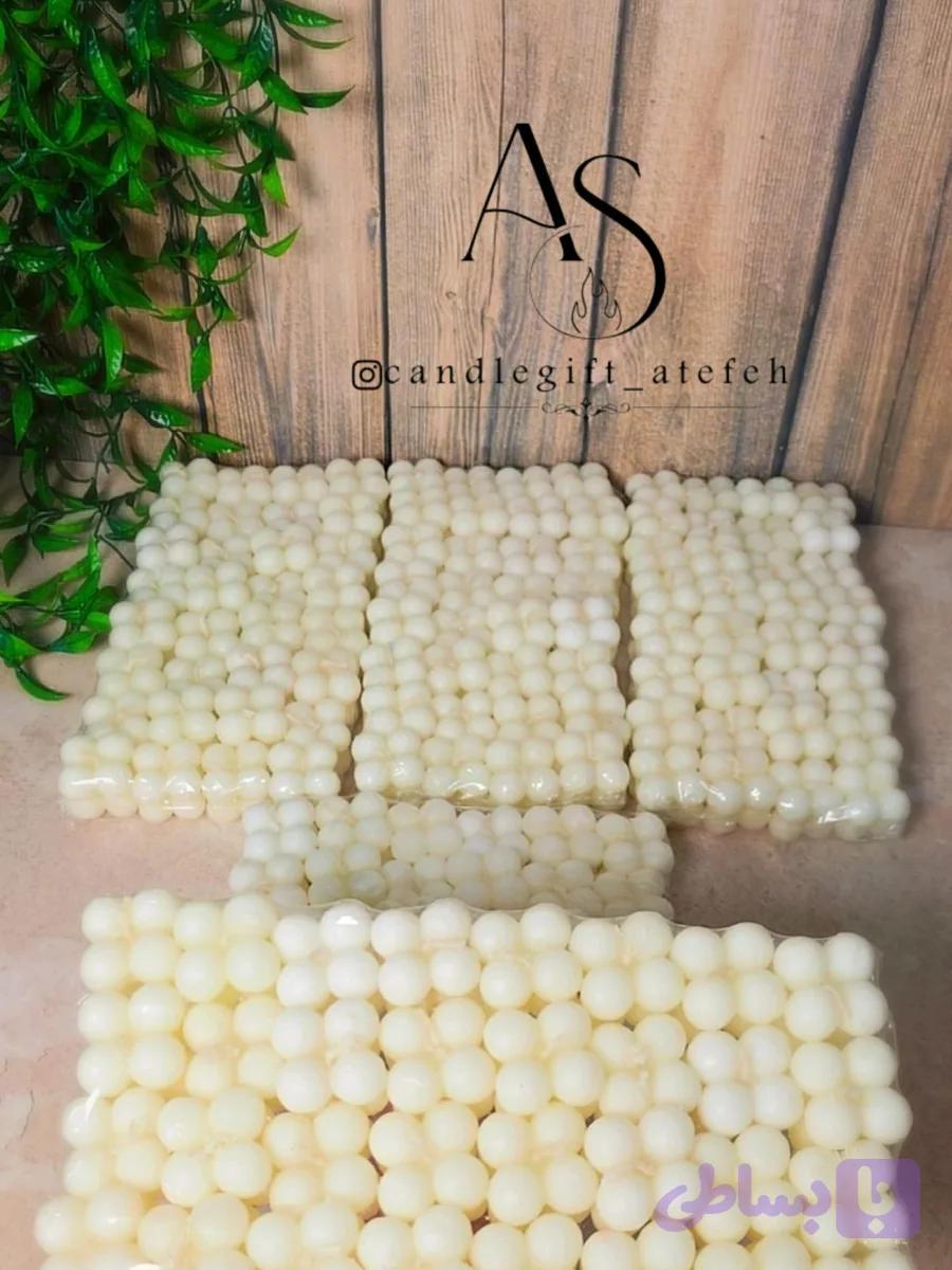 شمع روبیک/عمده(بسته ی ۵۰ عددی)