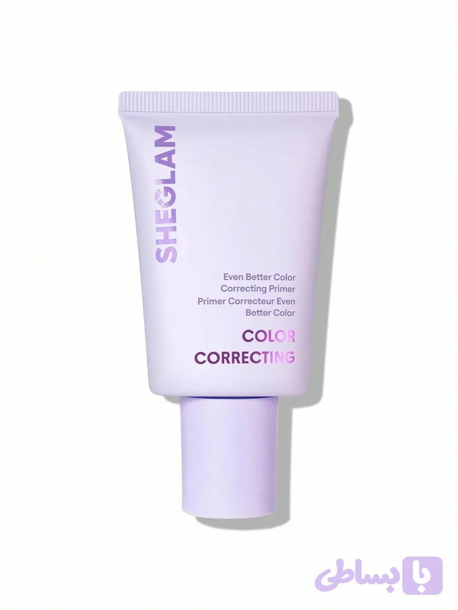 پرایمر اصلاح‌کننده رنگ بنفش شیگلم مدل Even Better Yellow Corrector وزن ۳۰ گرم — تصویر 1