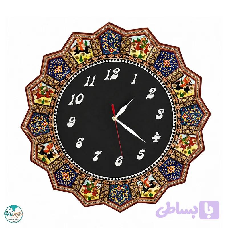 ساعت اسب و چوگان خورشیدی 48cm — تصویر 1