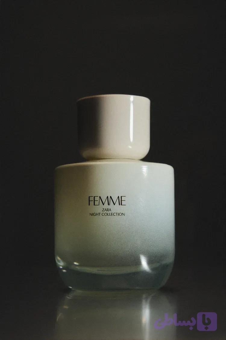 ادکلن femme برند Zara