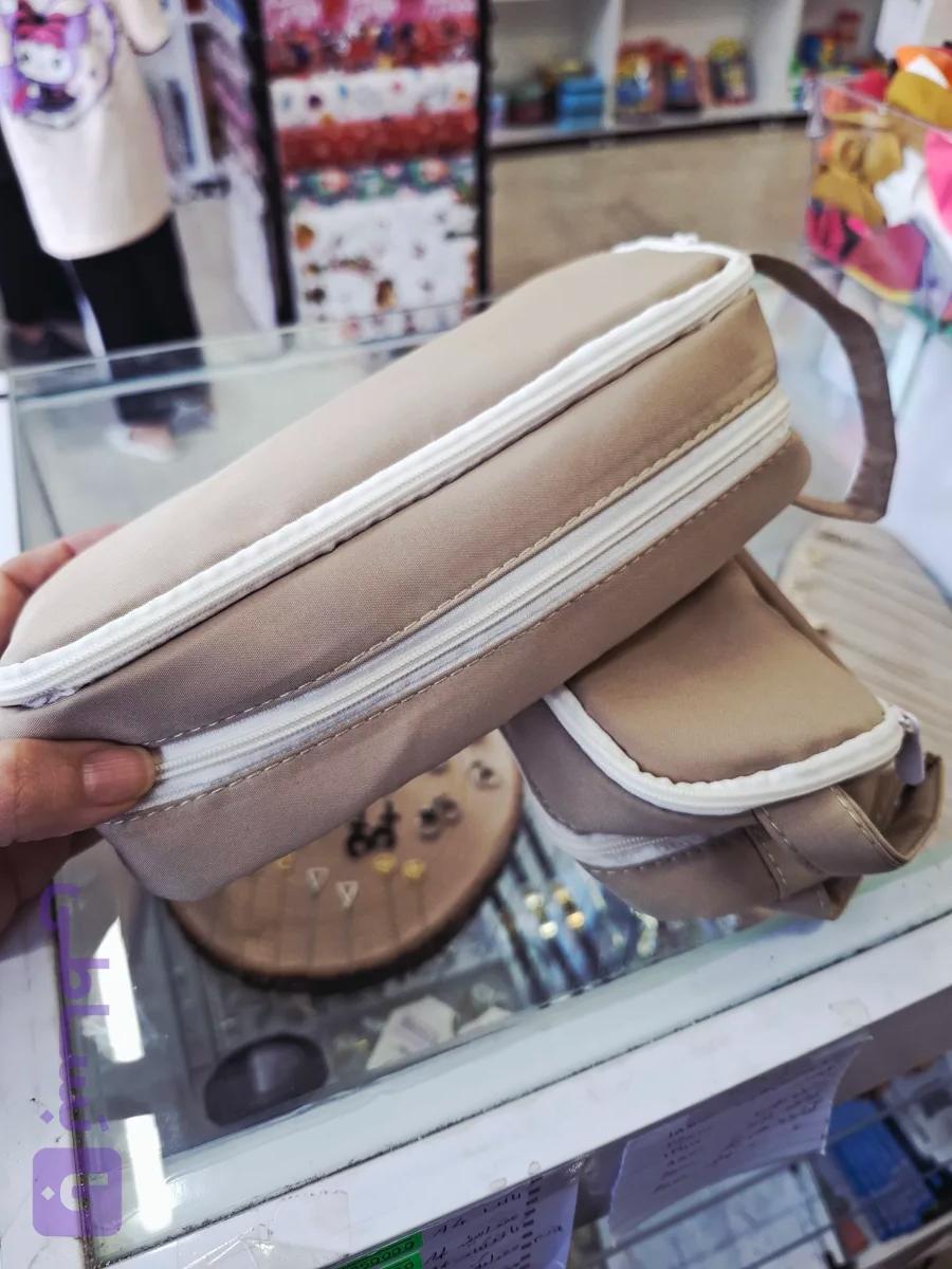 جامدادی دسته دار موکا
