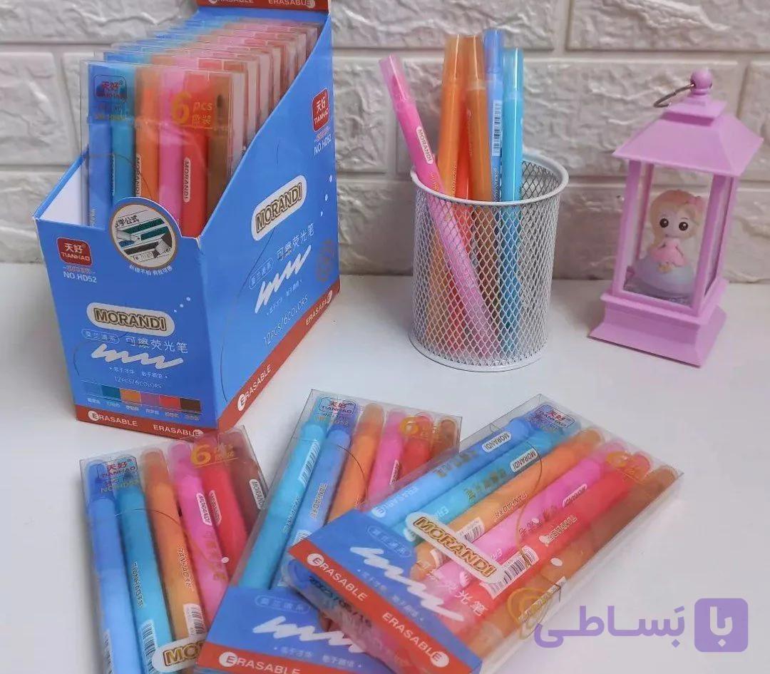 هایلایتر پاکن دار