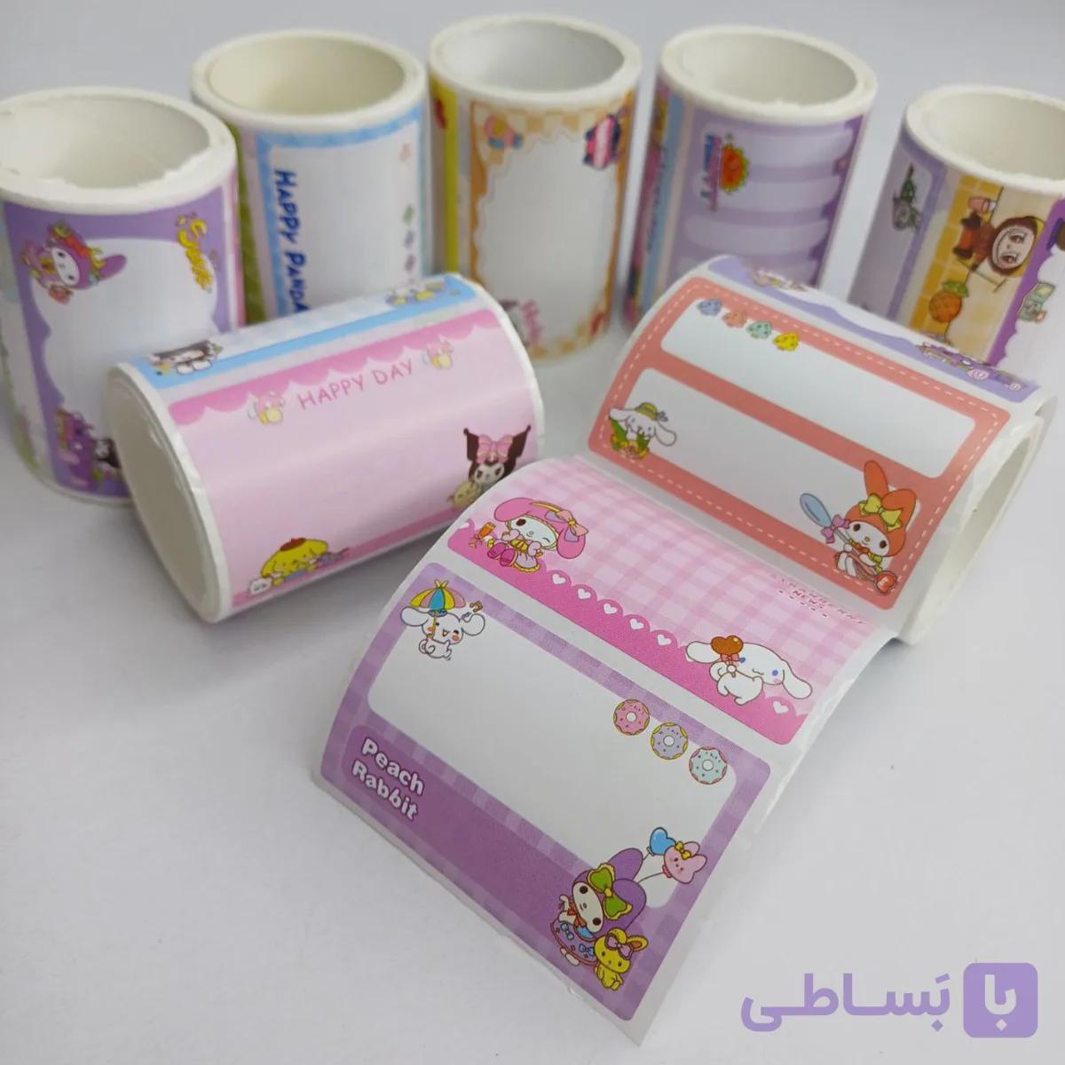 برچسب اسم و فامیل رولی