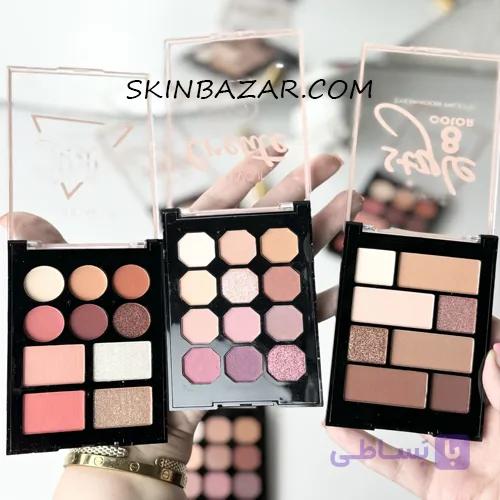 پالت سایه مینی کد 846 — تصویر 1