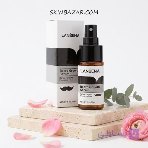 اسپری تقویت و رشد مو لانبنا LANBENA — تصویر 1