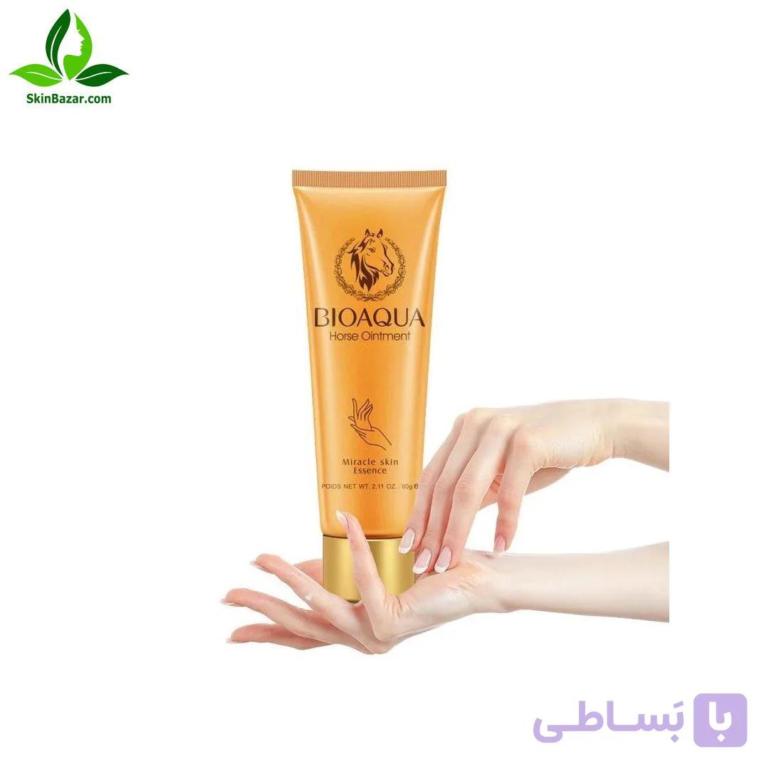 کرم دست روغن اسب بیوآکوا کد : 002 — تصویر 1