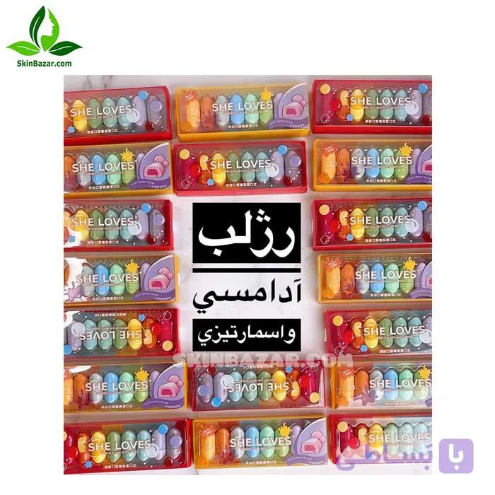 رژلب آدامسی و اسمارتیزی کد : 398 — تصویر 1