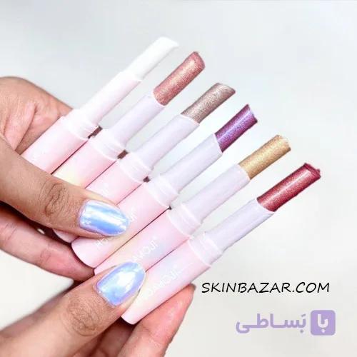 سایه استیکی شاین دار هدی موجی کد 882 — تصویر 1
