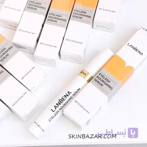 تقویت مژه لانبنا LANBENA کد 834 اورجینال — تصویر 1