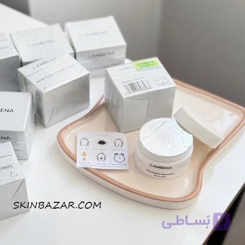 چسب بینی مخصوص جوش سرسیاه لانبنا کد 474 — تصویر 1
