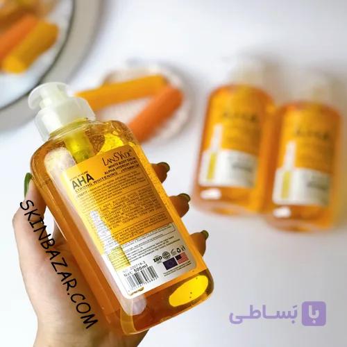سرم روشن کننده تخصصی و قوی پوست بدن aha کد 756