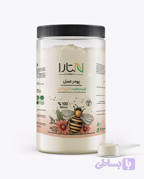 پودر عسل نکتارا 300 گرمی